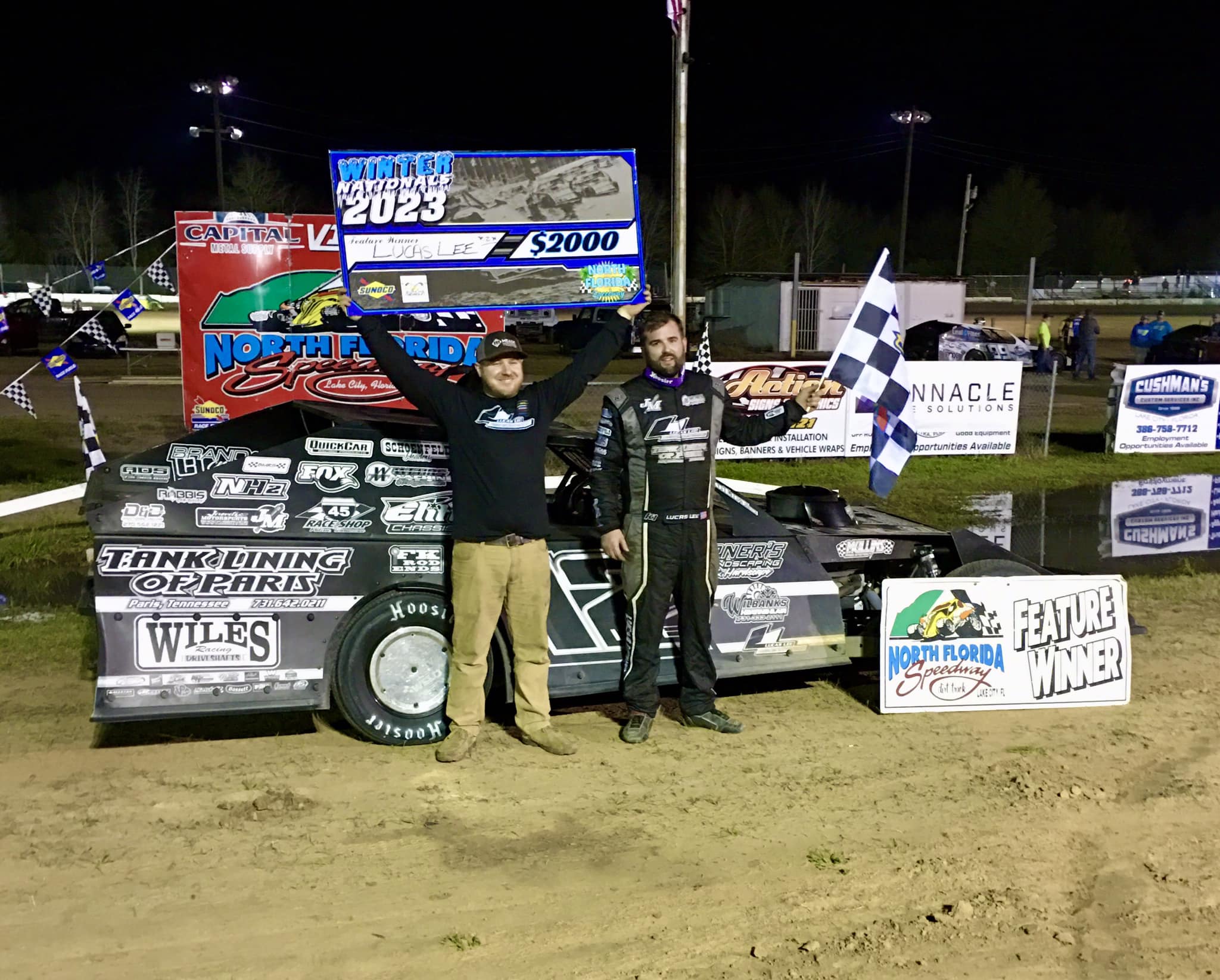 UMP Modified Winter Nationals 2023 Night 2